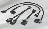 Digi-Key now stocks TE Connectivity AMP's ChipConnect internal faceplate-to-processor cable assemblies