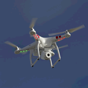 Drones for homeland security