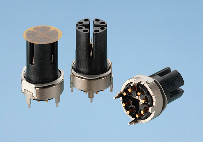 sensor-input connector products from ERNI