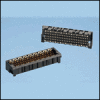 ERNI MicroSpeed Triple Connector