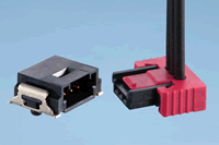ERNI’s new wire-to-board connectors for automotive battery management and inverter systems