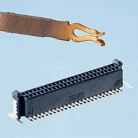 ERNI’s miniature, dual-row, 0.8mm pitch MicroCon Series board-to-board connectors