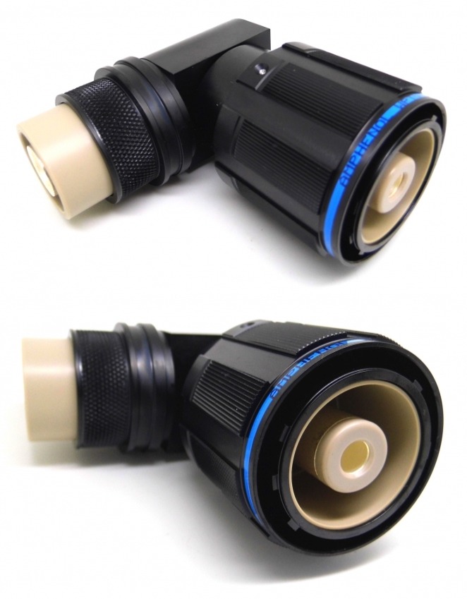 touch-safe connectors from Amphenol LTD Rhino series available at Ex-El Group