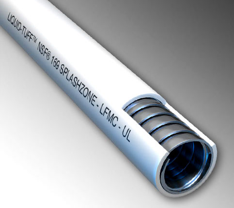 New Connector and Cable Products: April 2019 - AFC Cable Systems’ new Splash Zone Liquid-Tight Conduit