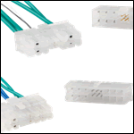 FCI Minitek Pwr Hybrid Wire-to-Board Connectors