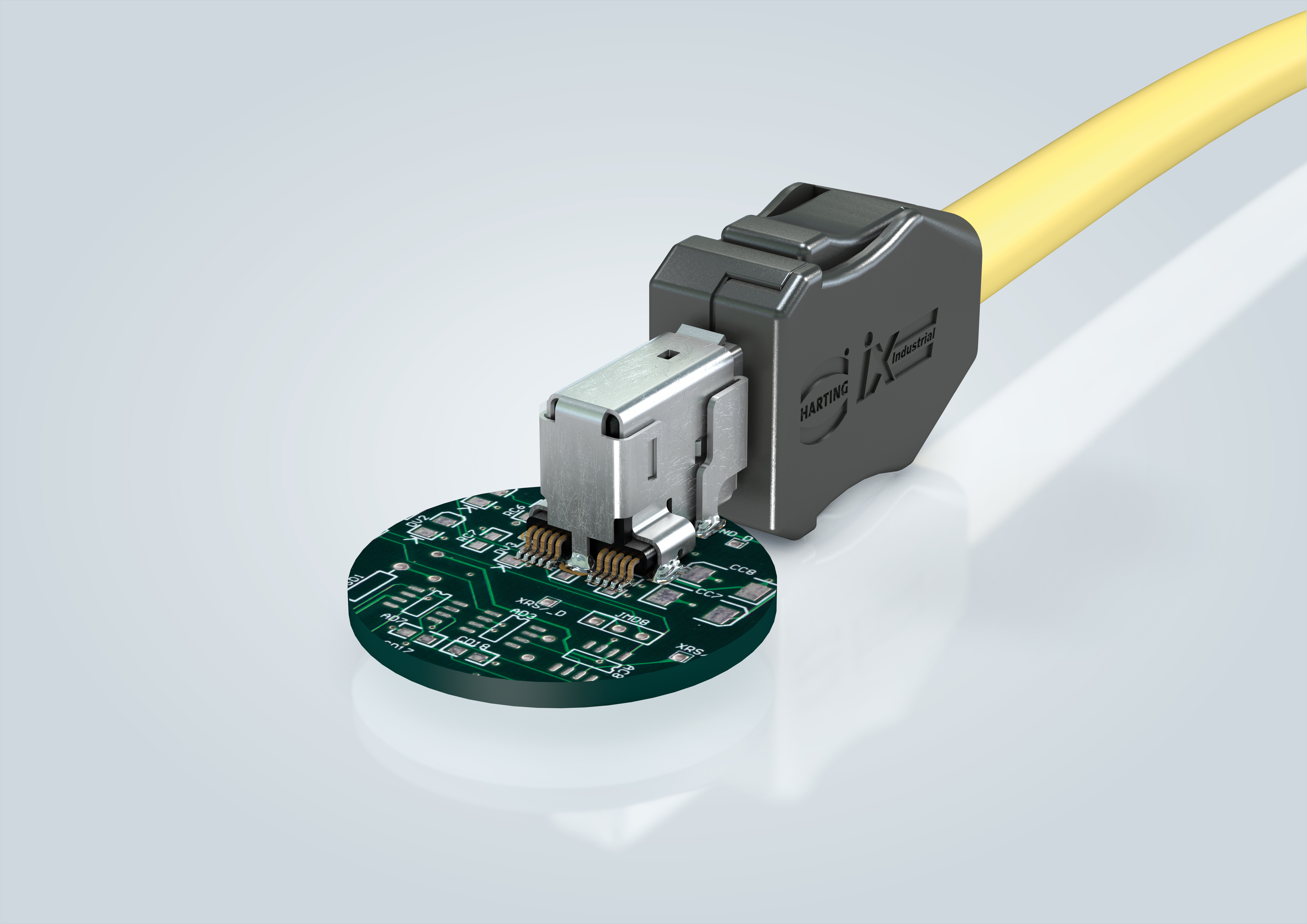 Demand for space-saving interconnection has led to the development of the iX Industrial connector.
