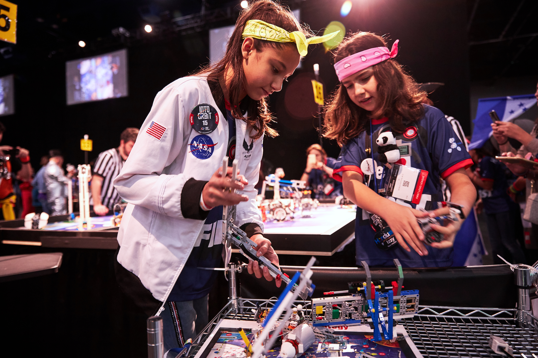 women in electronics robotics competition