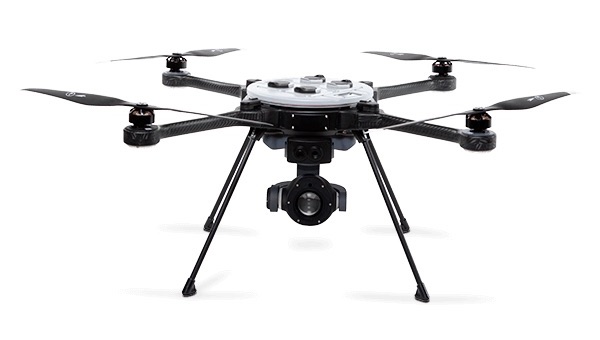 FLIR R80D SkyRaider drone