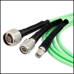 Fairview Microwave Low-Loss LL335i and LL142 Cable Assemblies