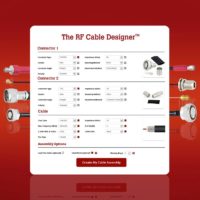 Fairview Microwave introduced the new RF Cable Designer™