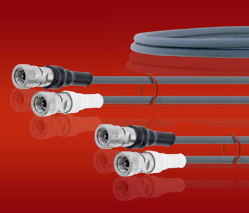 Fairview Microwave’s new line of 40GHz skew-matched cable pairs for high-speed digital testing, networking, and supercomputing