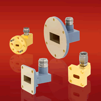 Fairview Microwave Inc.’s new waveguide to coax adapters