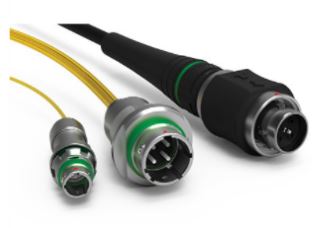 Fischer fiber optic series connectors