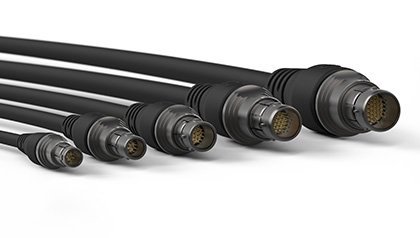 Automotive Connector and Cable Products: Fischer Connectors’ UltiMate™ Series connectors and cable assemblies 