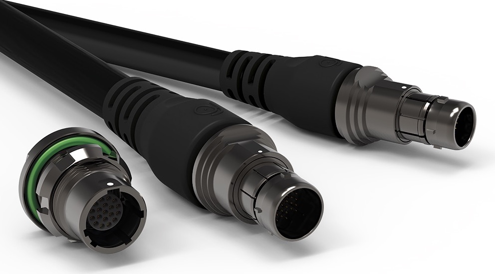 Environmentally sealed connectors from Fischer