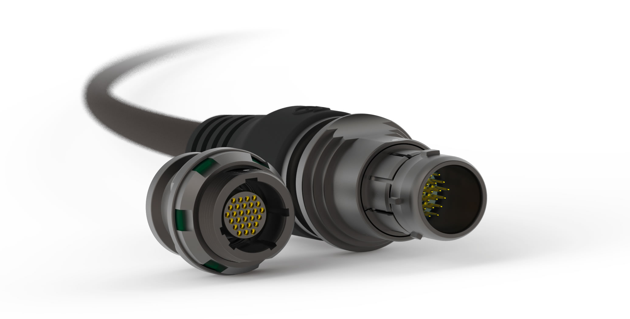rugged connectors from Fischer Connectors