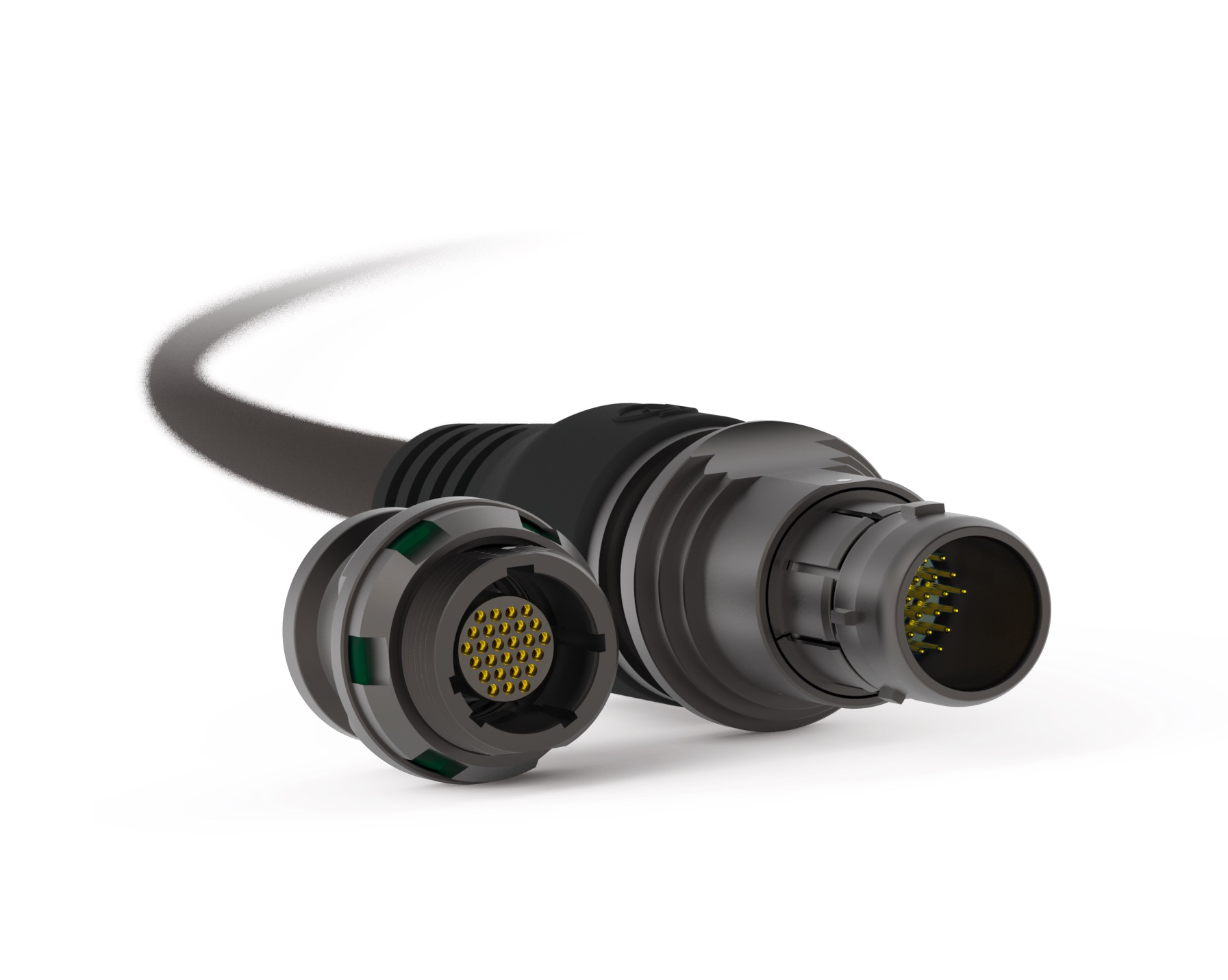 Waterproof Connector and Cable Products: Fischer Connectors’ UltiMate™ Series 