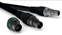 Fischer Connectors’ UltiMate™ Series connectors and cable assemblies
