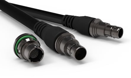 Fischer Connectors’ UltiMate™ Series connectors and cable assemblies