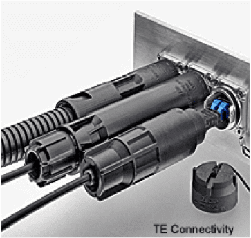 TE recently introduced the ERFV RF coax stacking PCB connector system specifically targeting 5G applications. 