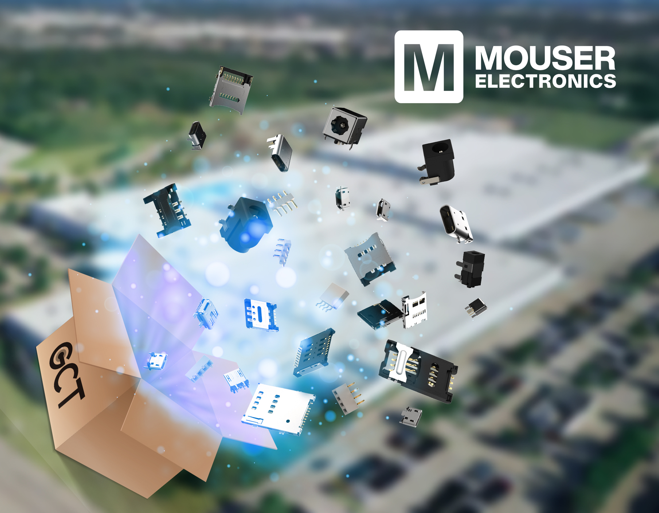 GCT global distribution agreement with Mouser Electronics