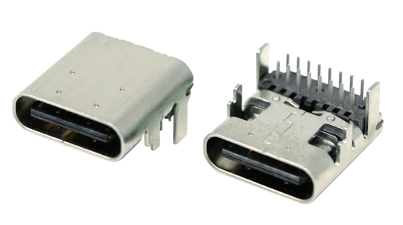 GCT’s new USB4085 USB Type-C connector