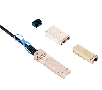5G Connector Products: Genesis Connected Solutions offers a range of direct-attach cables (DACs) and SFP+ and SFP28 connectors and cages