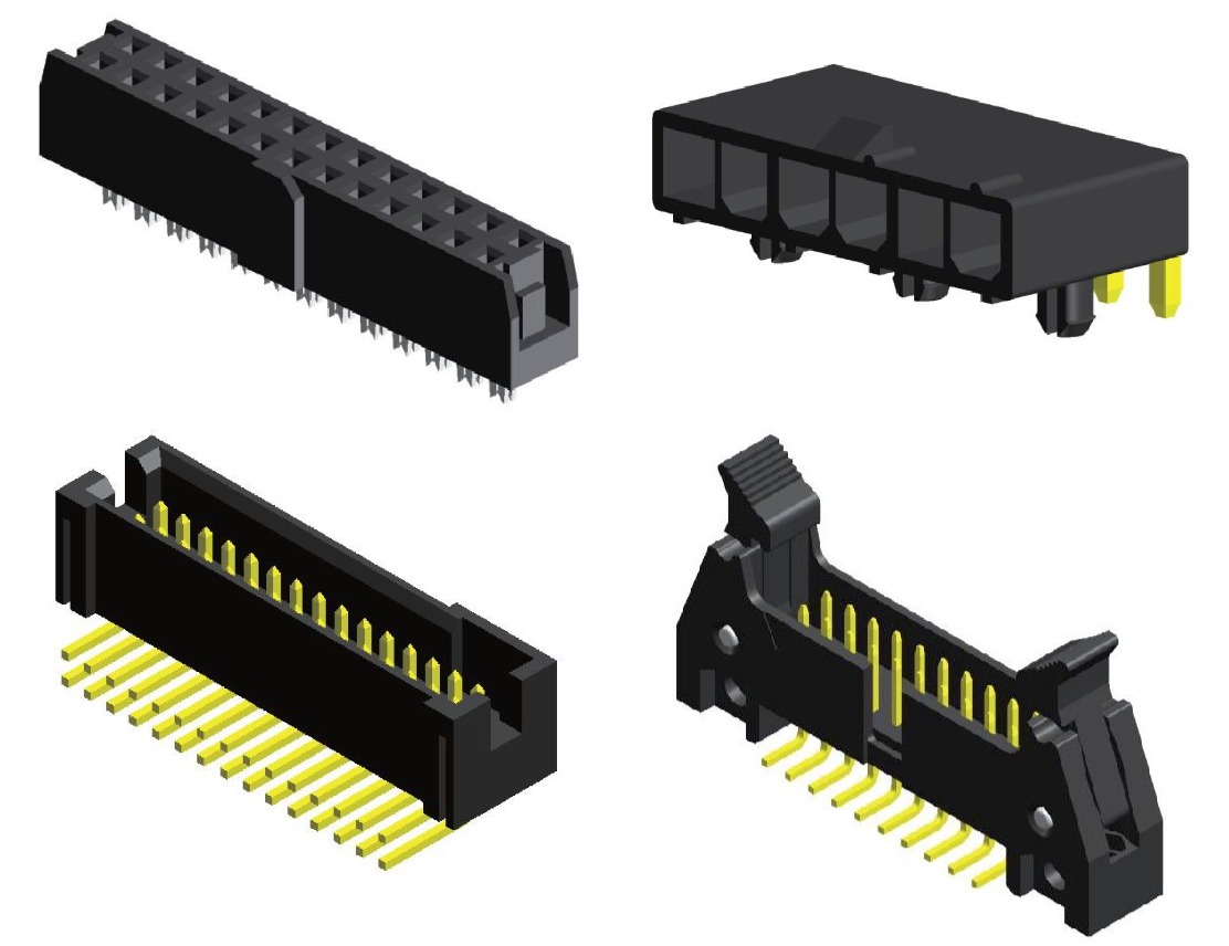 Greenconn wire-to-board connectors