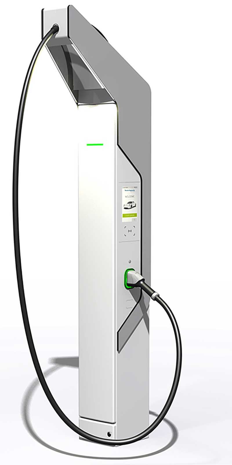 HARTING Fast Charging Station
