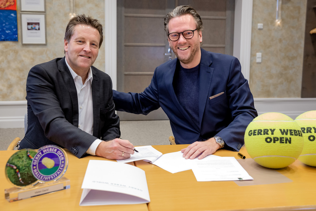 March 2019 Connector Industry News: HARTING is the Official Technology Partner of the 27th tournament edition of the ATP 500 Series Gerry Weber Open