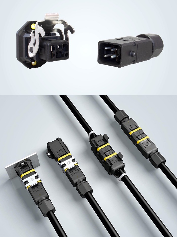 intelligent traffic control connectors from HARTING