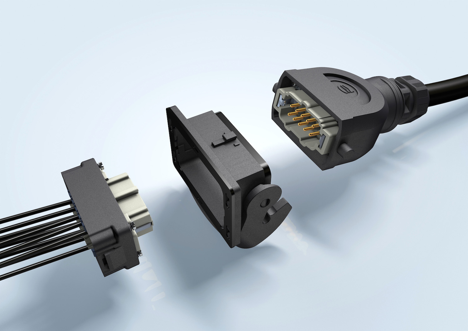 New Connector and Cable Products: April 2019 – Part II: HARTING Eco B series