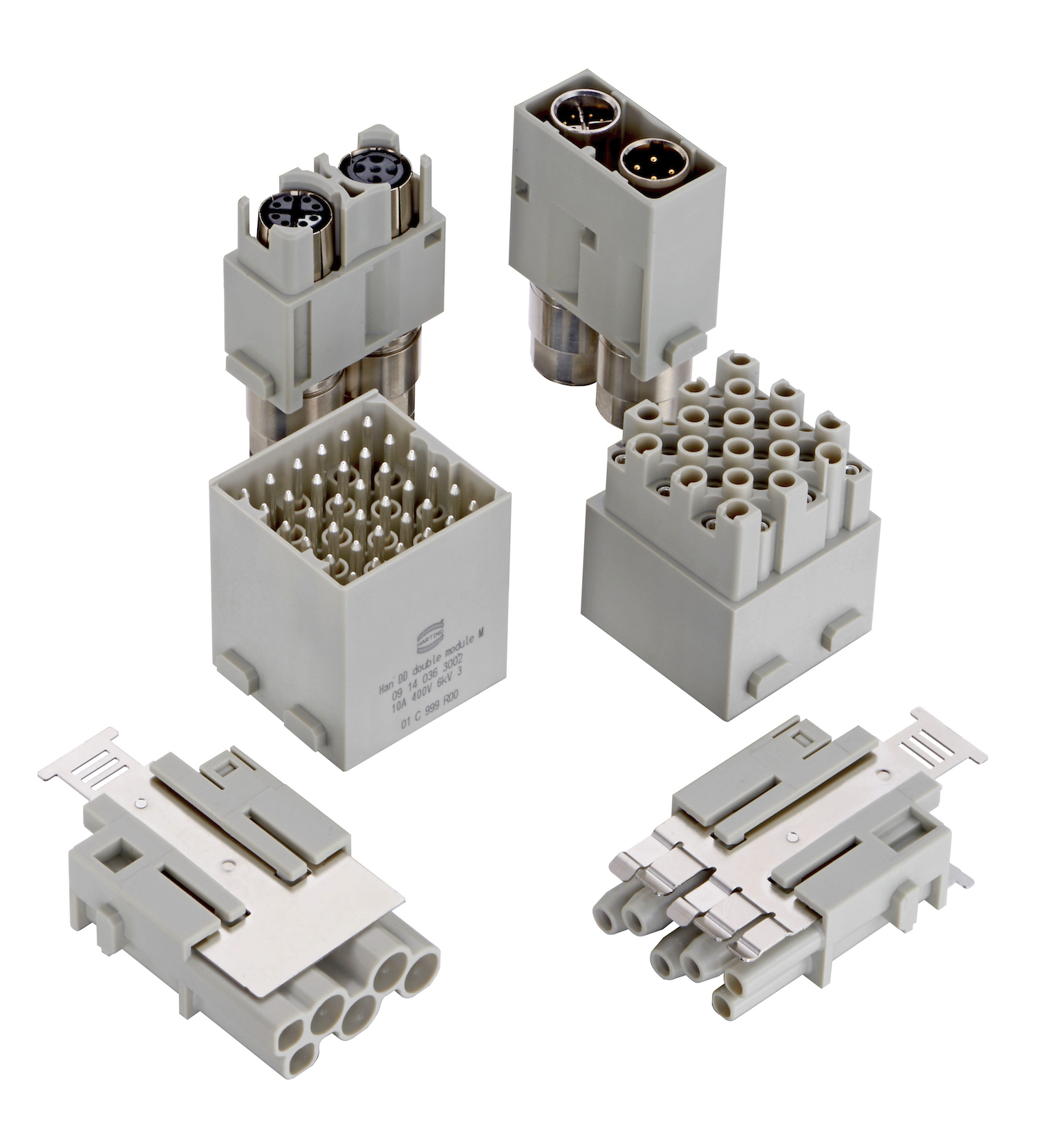 January 2020 New Connectivity Products: HARTING's newly extended Han-Modular connector portfolio