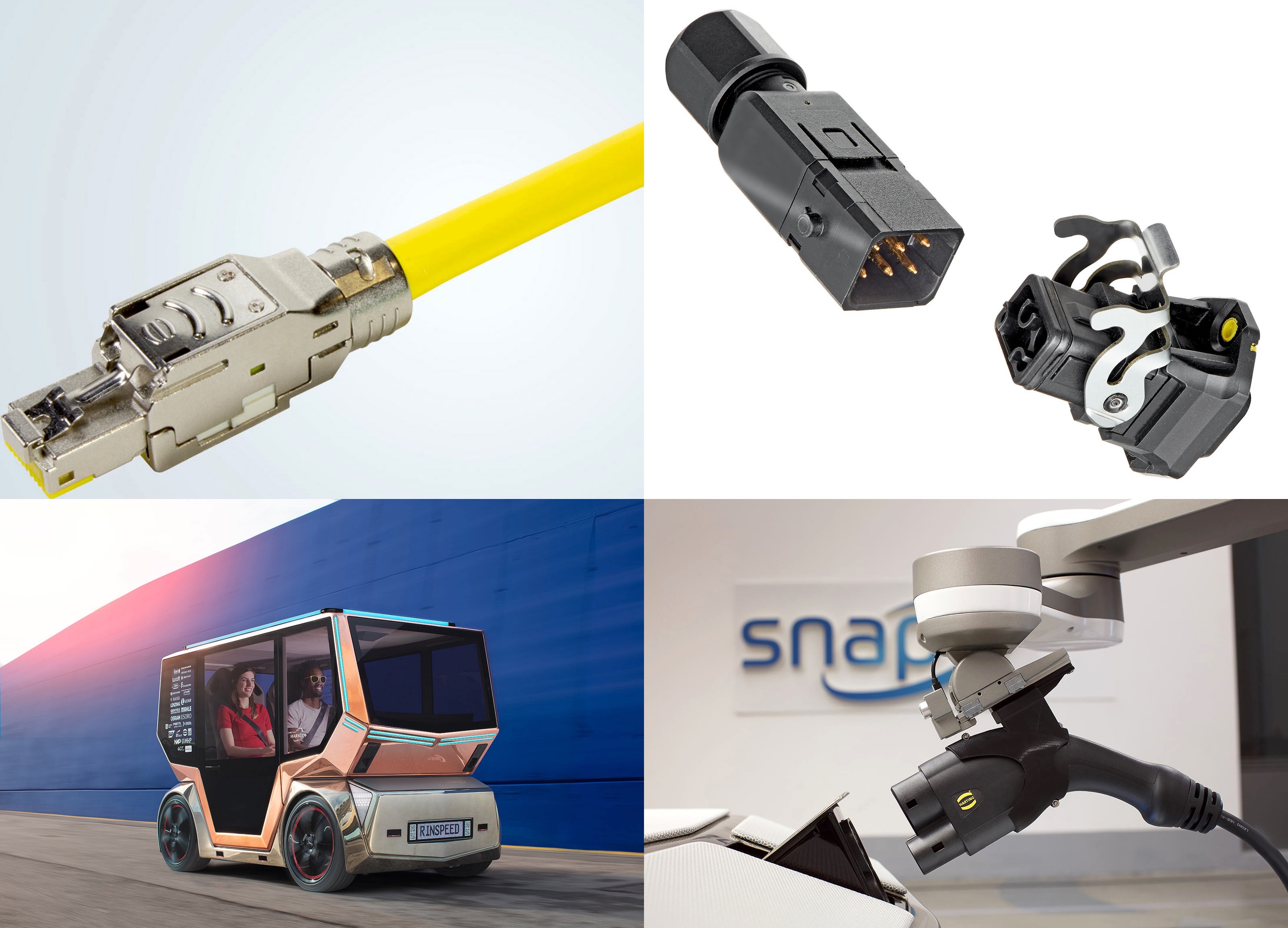 February 2019 Connector Industry News: HARTING-Hannover-Messe-2019