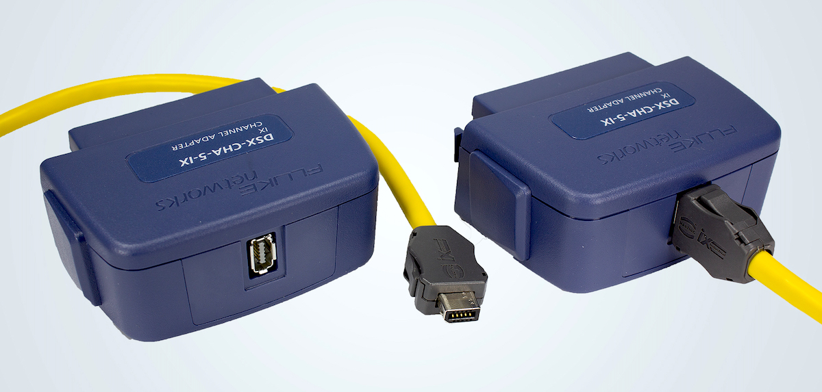 Fluke test adapter set - new connector and cable products: June 2019
