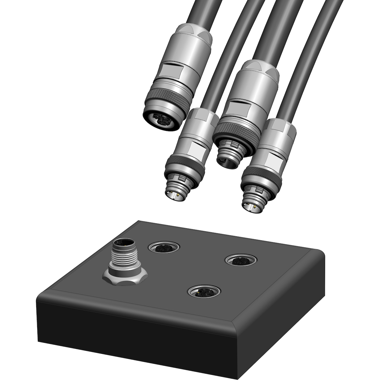 HARTING M12 Push-Pull connectors
