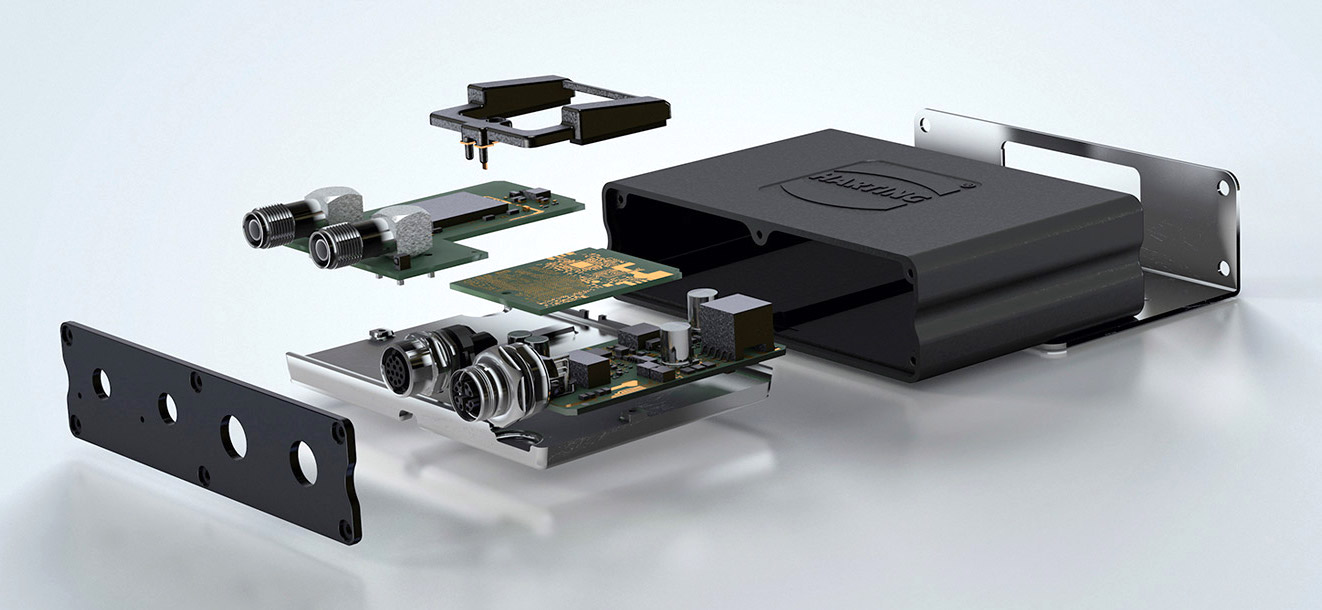 HARTING MICA for harsh environments like autonomous tractors
