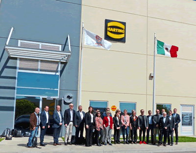 HARTING is planning a three-fold personnel expansion at its Silao, Mexico manufacturing facility