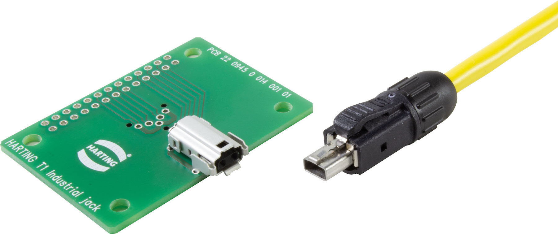 HARTING Ethernet connectors for industrial