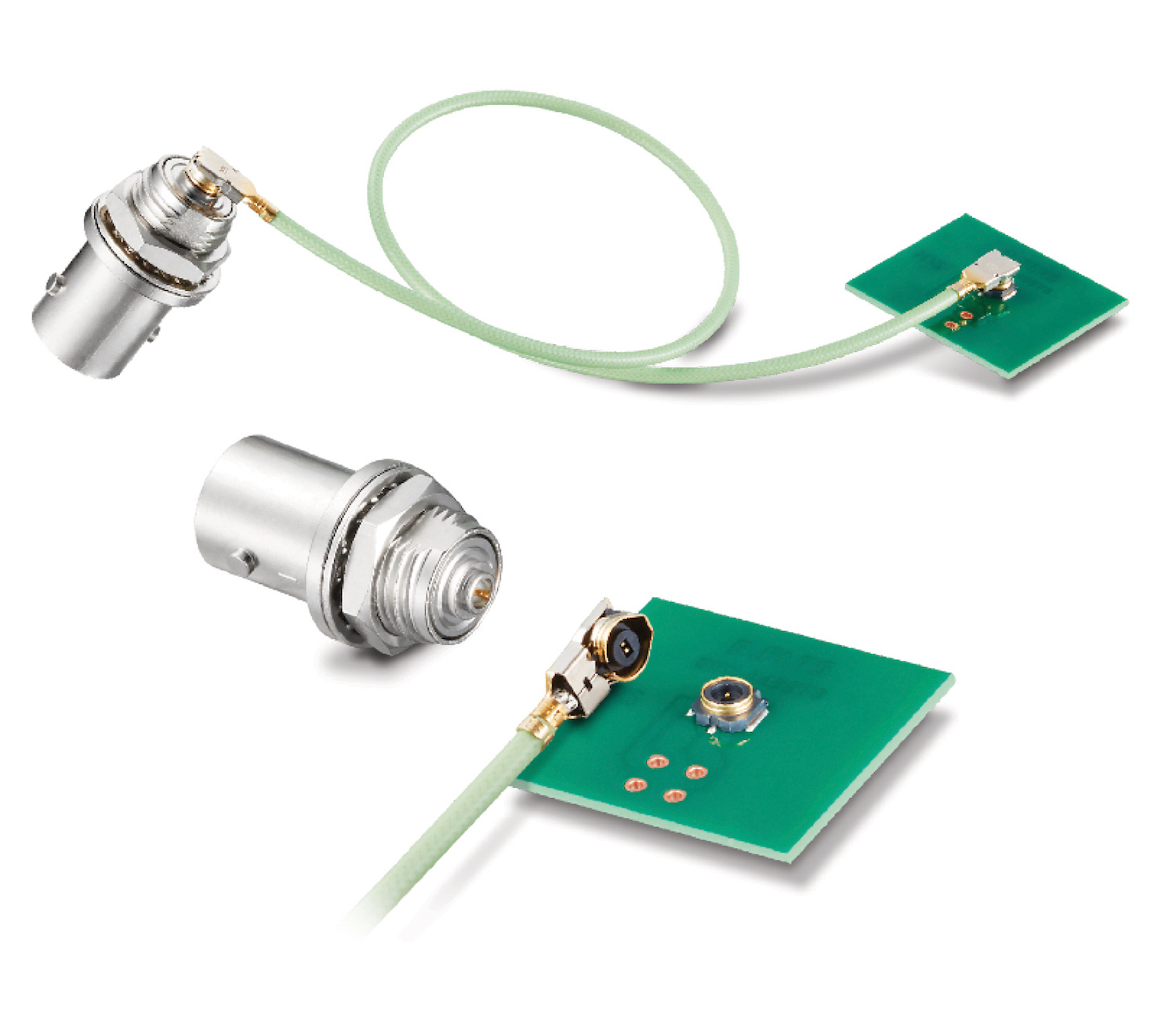 thumbnail image 2 of 5 Pairs 2-Pin Mini Plug Kits – 2.0mm Round Micro Decoder Connector, 500mm Leads, For Testing 2 of 3