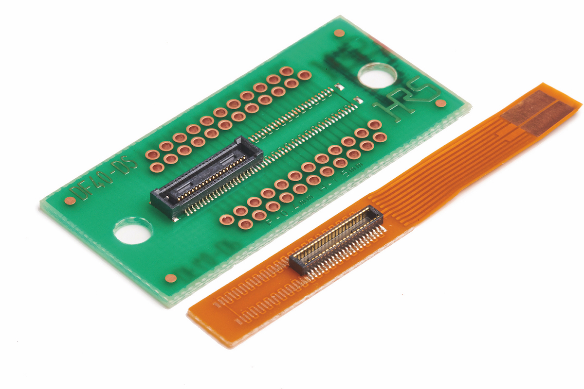 Hirose’s FPC-to-board/board-to-board connector series