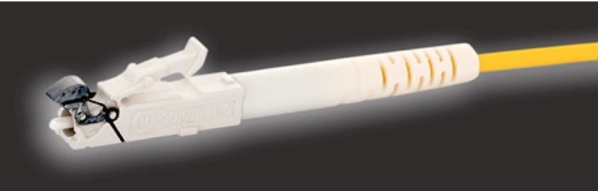HUBER+SUHNER’s new COVERINO ® LC connectors are the first LC optical fiber connectors with both laser and mechanical protections.