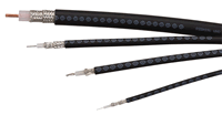 HUBER+SUHNER introduced the new Enviroflex basic halogen-free RF cables.