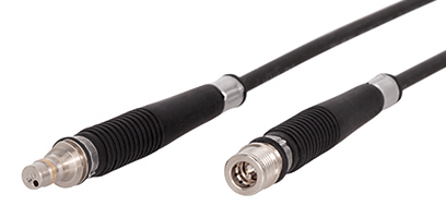 Huber+Suhner Q-ODC 2 mini fiber cable assemblies
