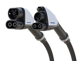 electric vehicle charging from HUBER+SUHNER