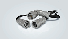 HARTING extends line with enhanced line-up of its M12 push-pull connector