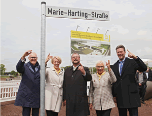 HARTING invested €40 million in a modern European distribution center facility 