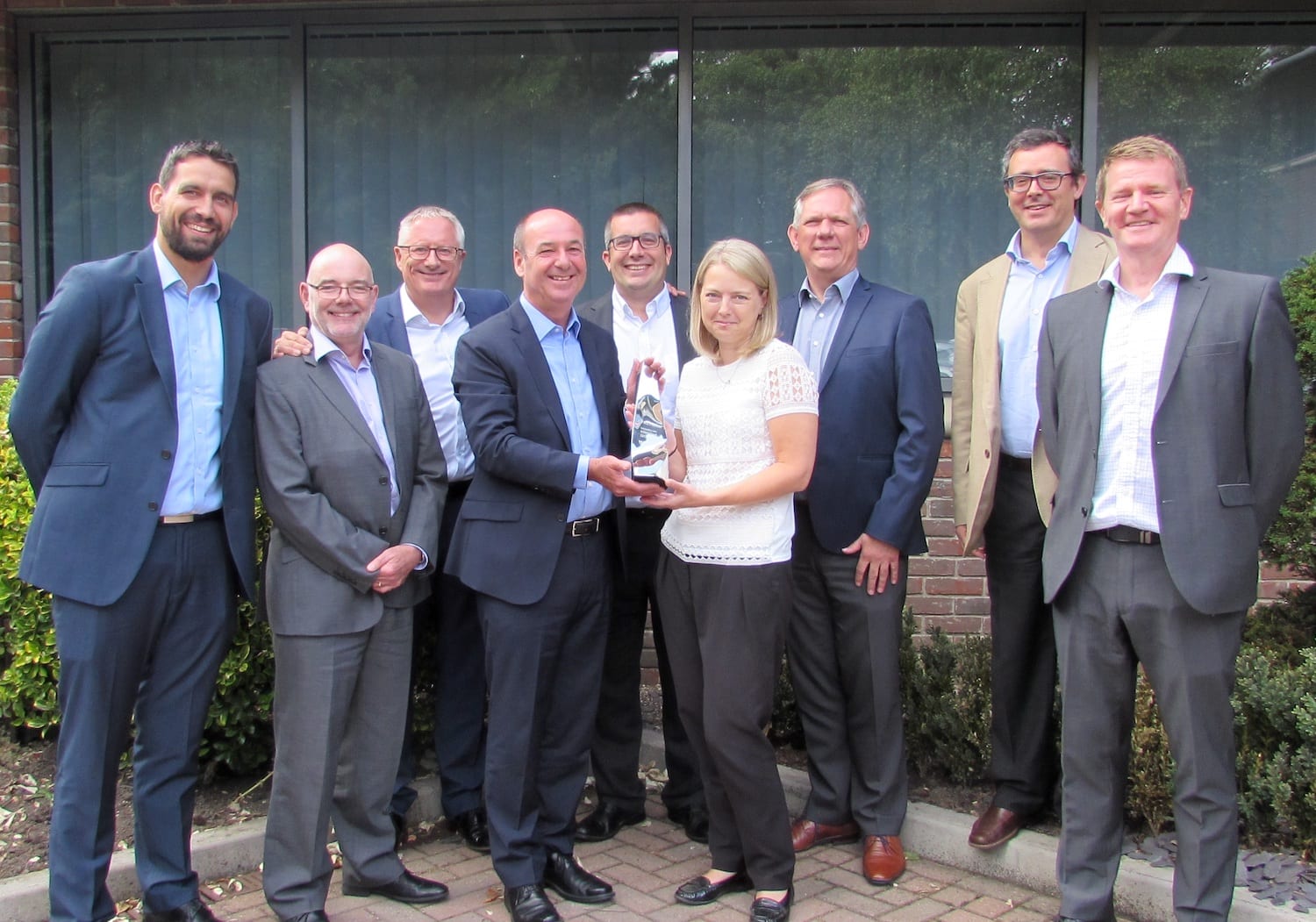 Harwin presented Avnet Abacus with its annual Sales Excellence Award in recognition of its strong commercial performance and productivity.