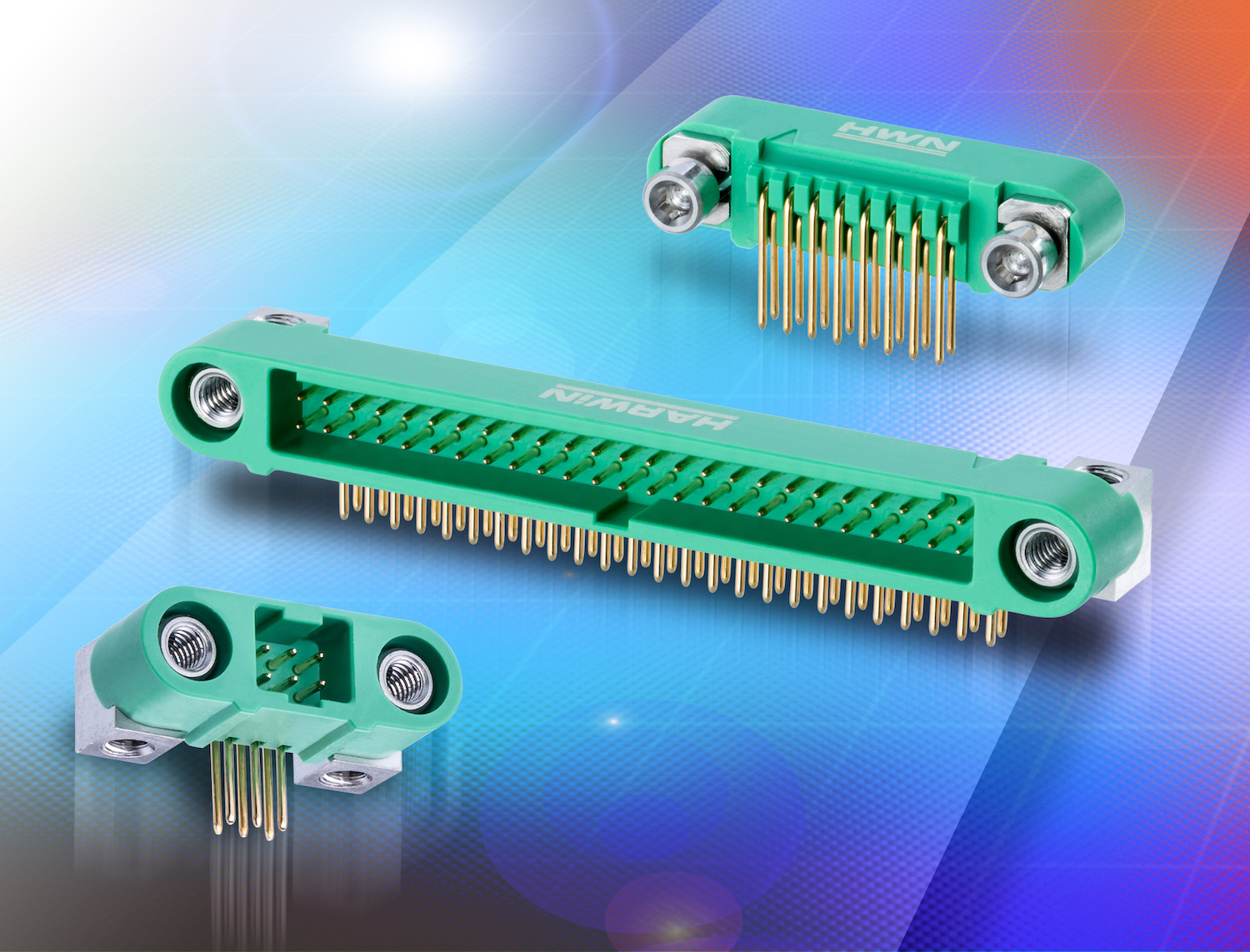 space-grade connectors from Harwin