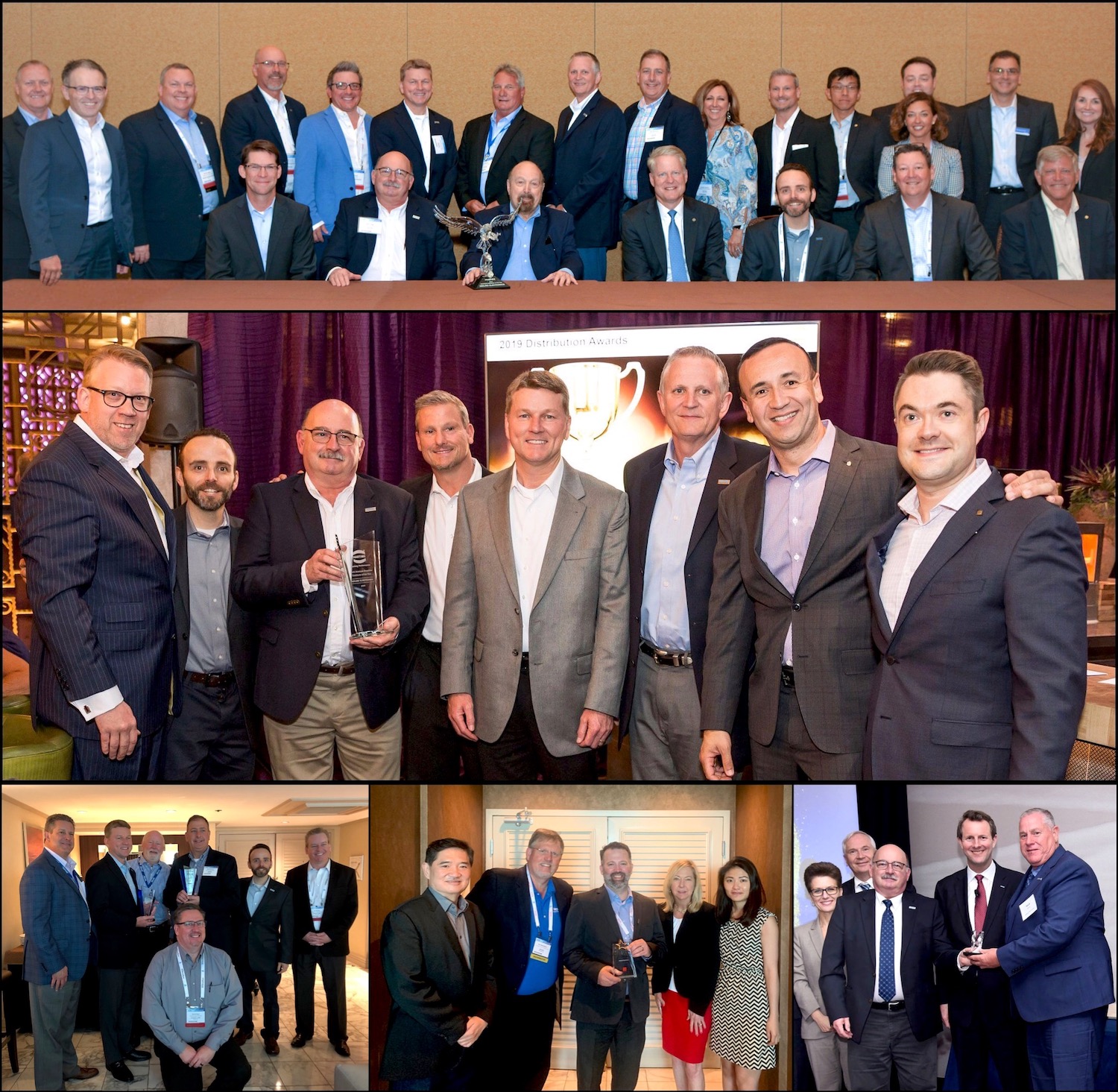June 2019 Connector Industry News - Heilind Electronics EDS 2019 Awards